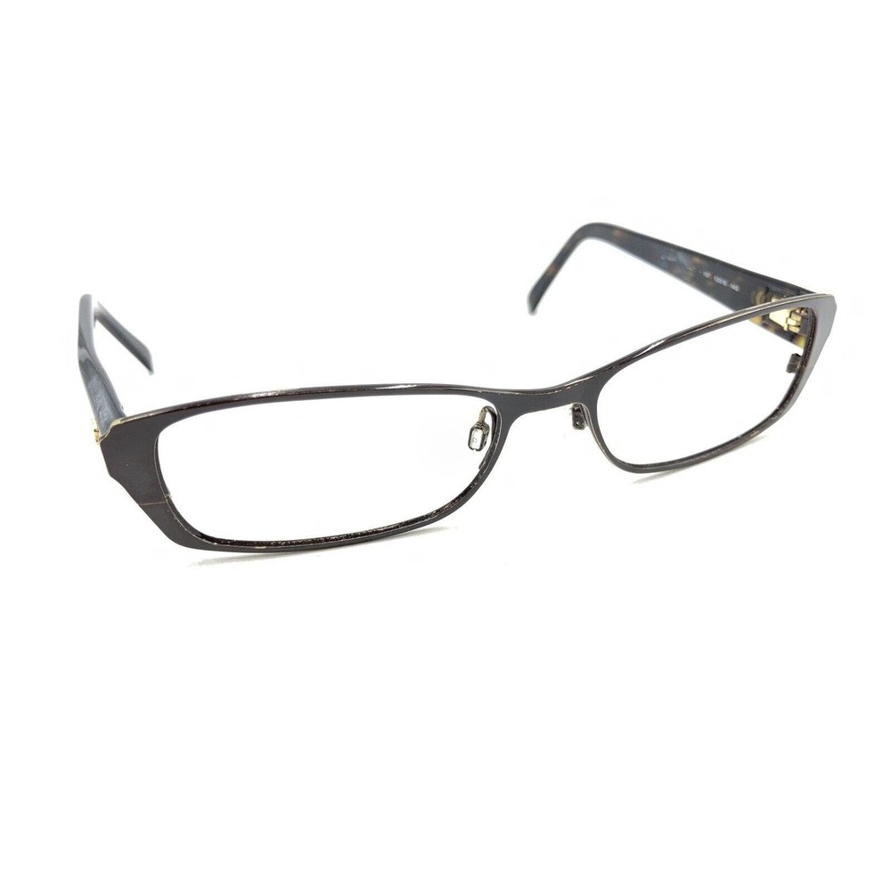 Chanel 2149-T c.407 Dark Brown Eyeglasses Frames 53-16 140 Italy Designer Women